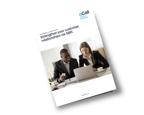 Preview of the eCall Whitepaper: Strenghten your customer relationship via SMS