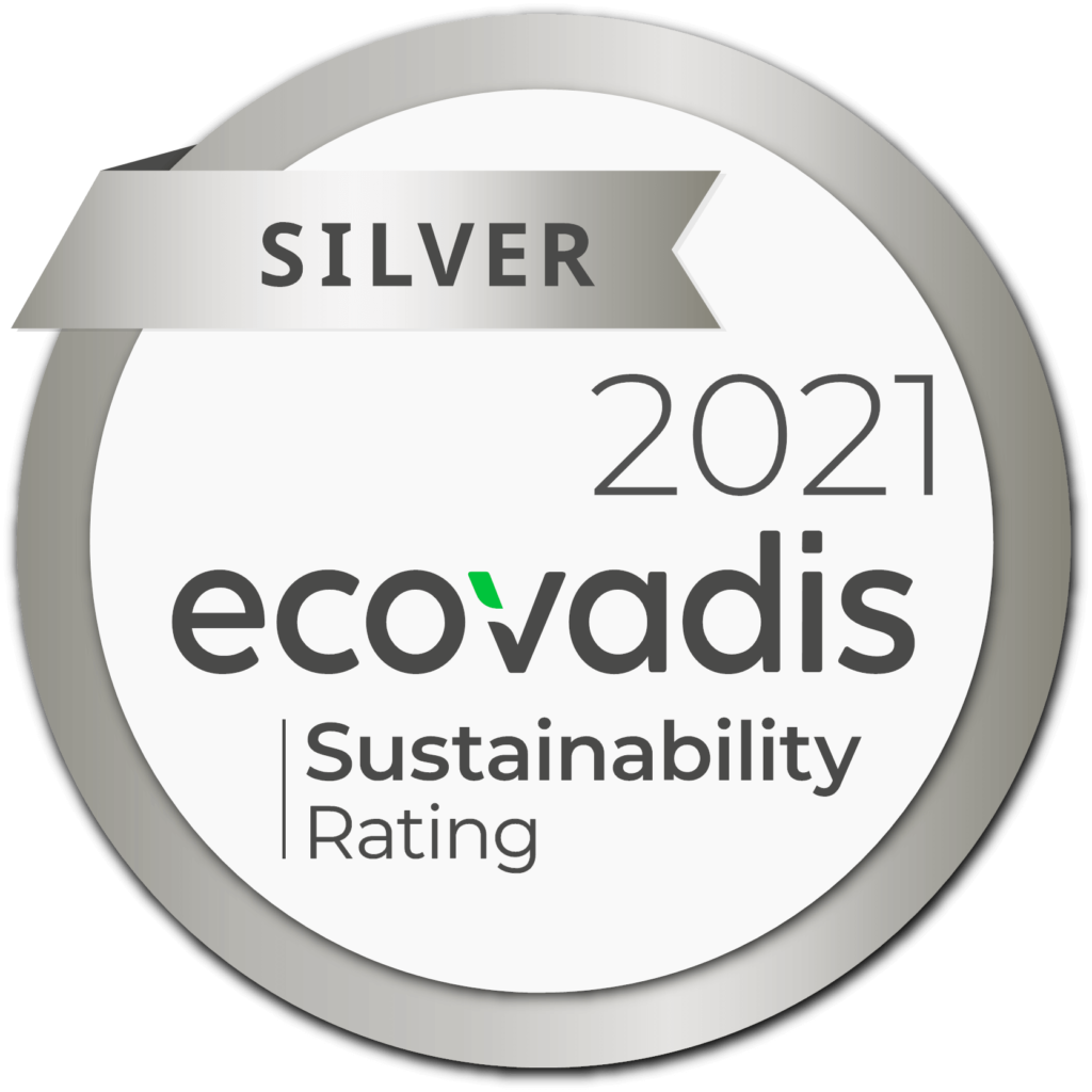 Label EcoVadis Sustainability Rating