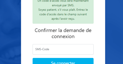 Activation de la 2FA lors de la connexion au compte eCall