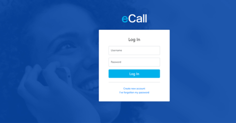 Two-factor authentication (2FA) for eCall Business Messaging