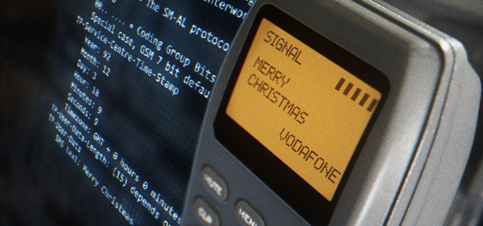 Le premier message SMS a été lu le 3 décembre 1992 sur le téléphone portable d'un employé de Vodafone.