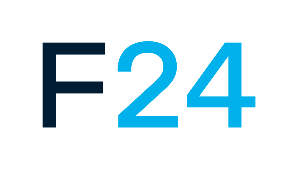 Logo F24 Schweiz AG