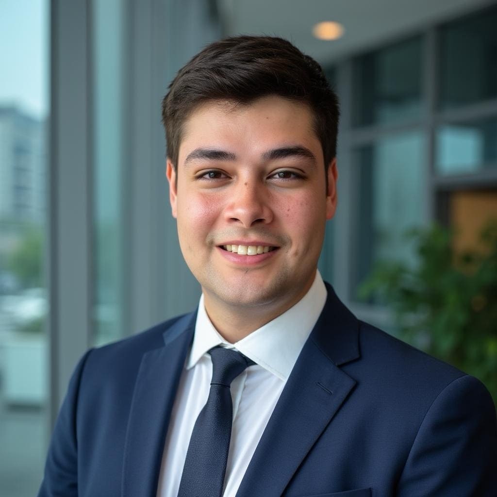Darius Safafi, Sales Manager Omnichannel Business Messaging