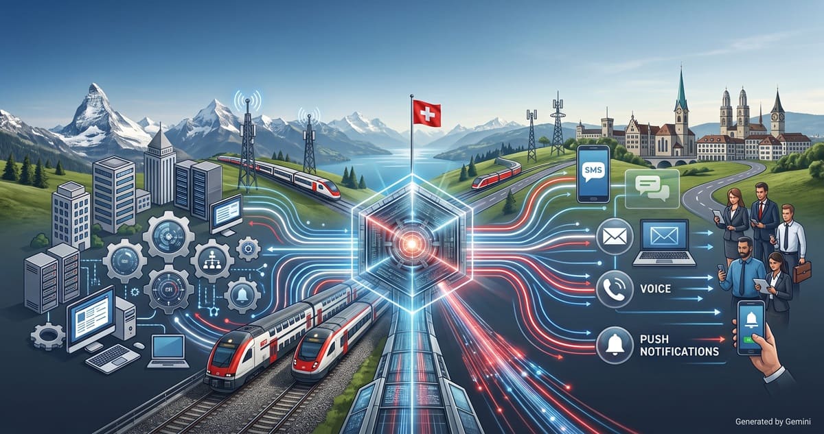 eCall Business Messaging Plattform für SMS, WhatsApp, RCS und weitere Geschäftsnachrichten